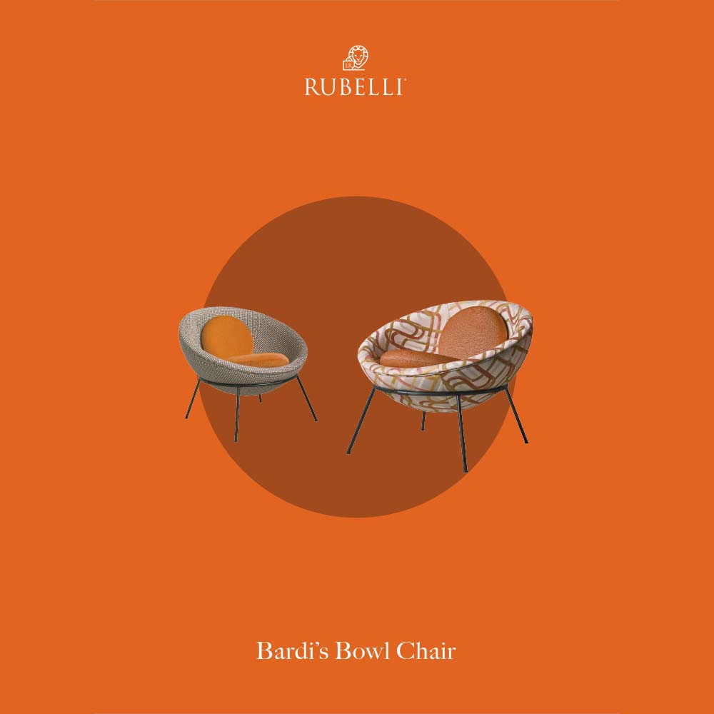 Rubelli - Bowl Chair