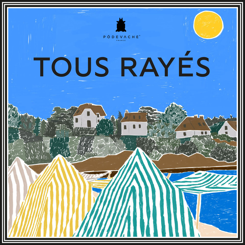 PÔDEVACHE - Tous Rayés