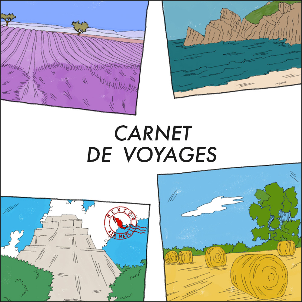 Bureau 110 - Carnet de Voyages, Été 2022