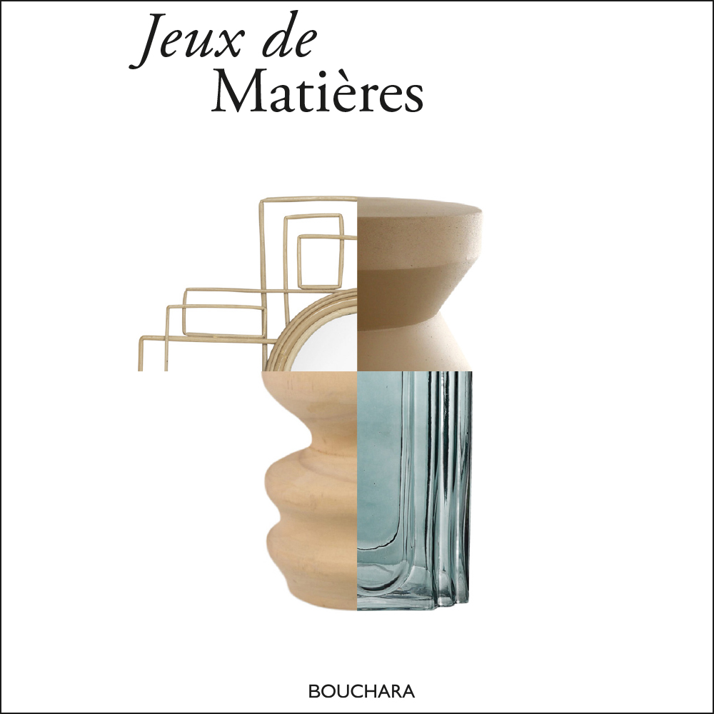 Bouchara - Jeux de Matières