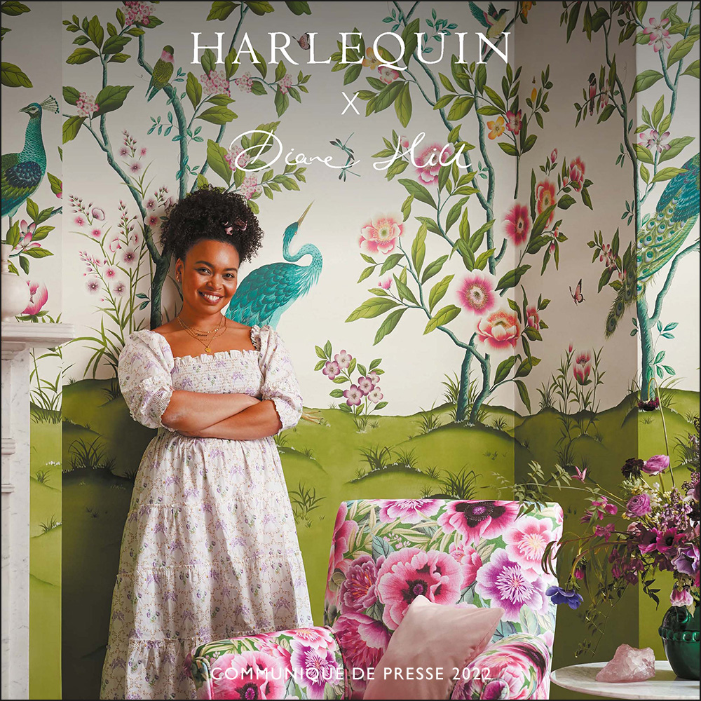 Harlequin x Diane Hill