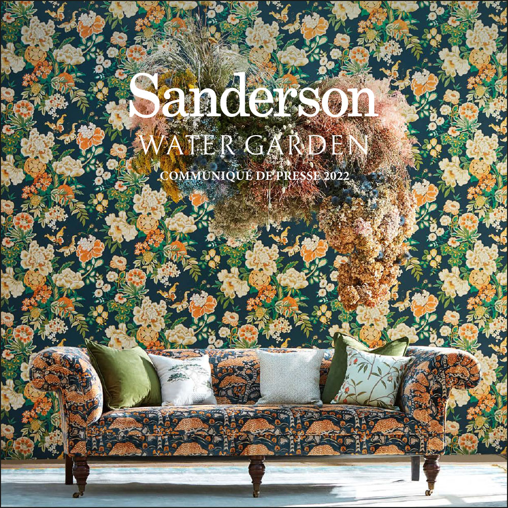 Sanderson - Water Garden