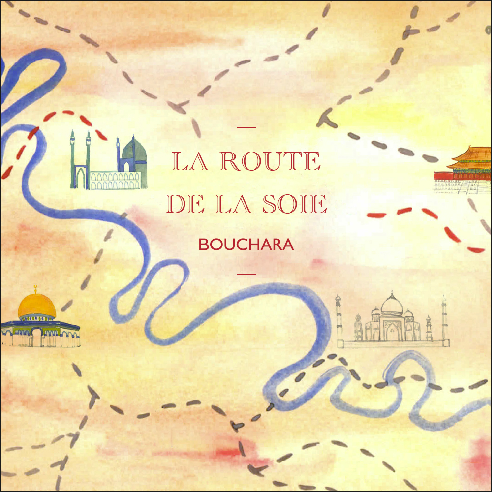 Bouchara - La route de la soie