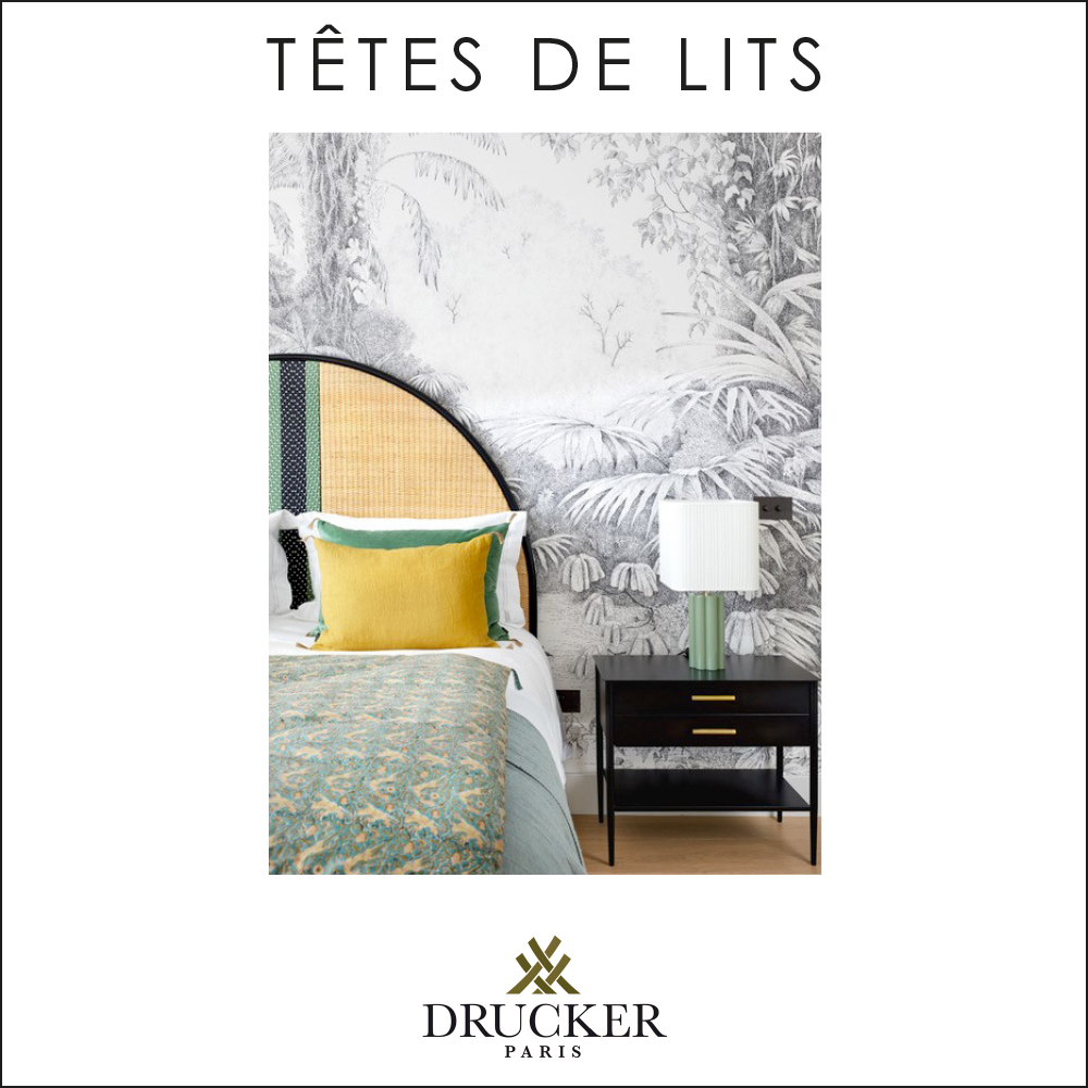 Maison Drucker - Têtes de lits
