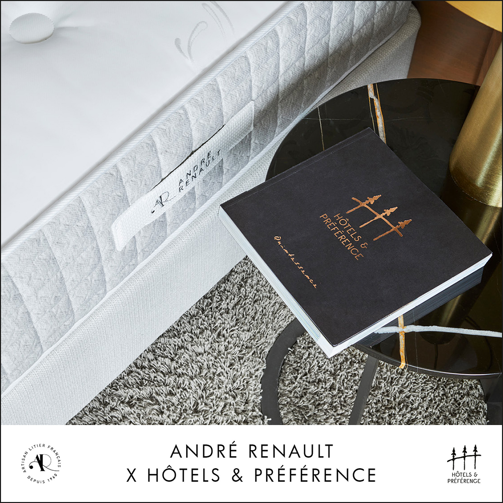 André Renault x Hotels & Preférence