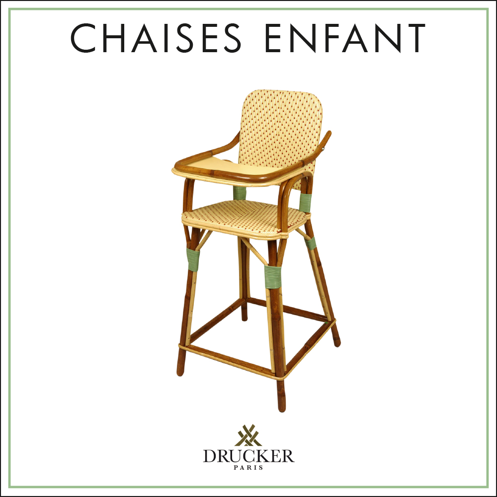 Chaise Enfant - Maison Drucker