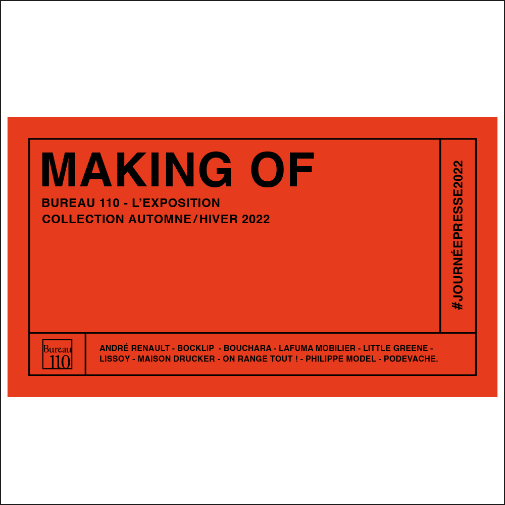Making Of - Bureau 110
