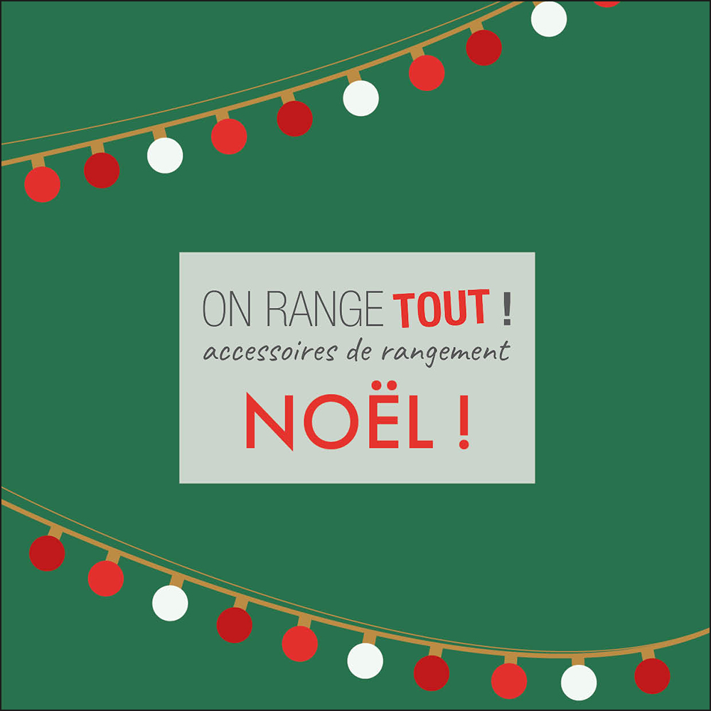 On Range Tout - Noël