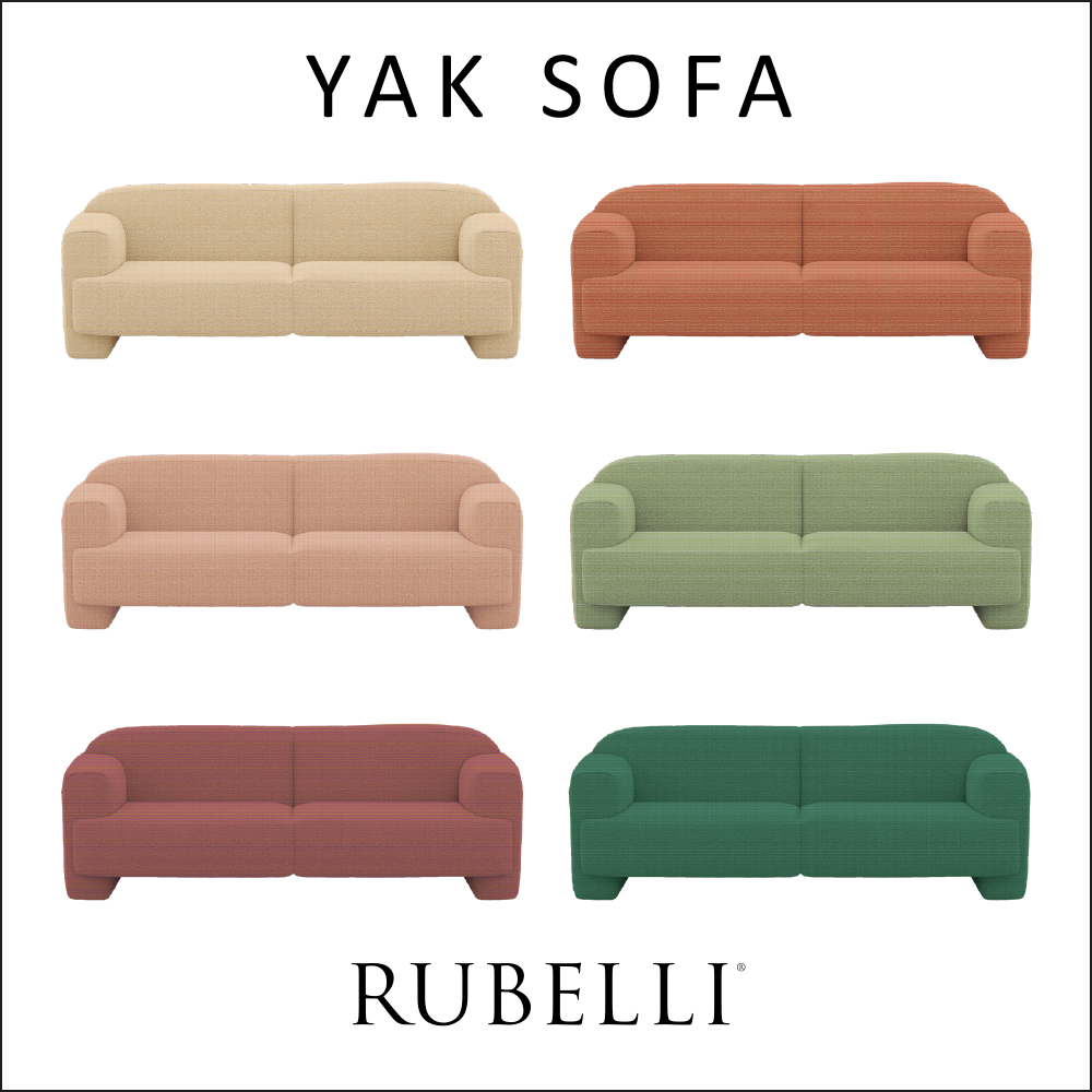 Rubelli - Yak Sofa