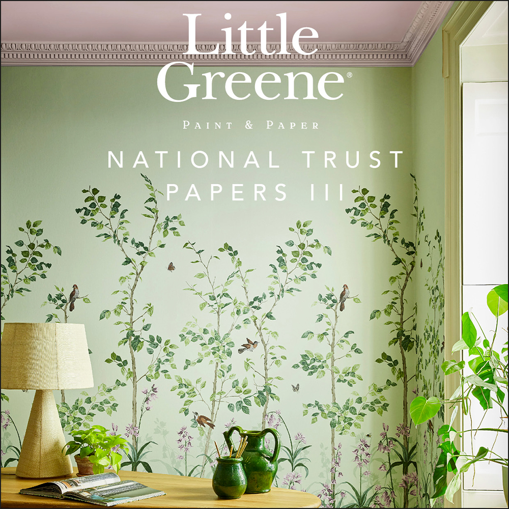Little Greene - National Trust Papers III