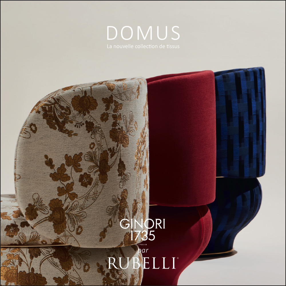 Rubelli par Ginori - Domus