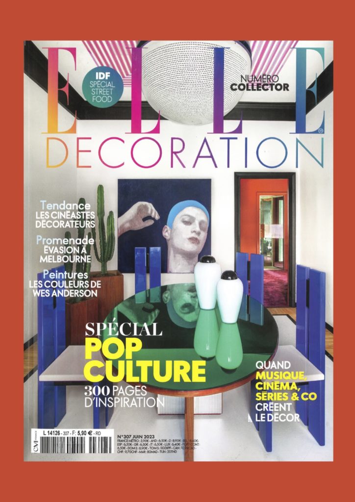 Parution Elle Décoration - Numéro Collector 2023