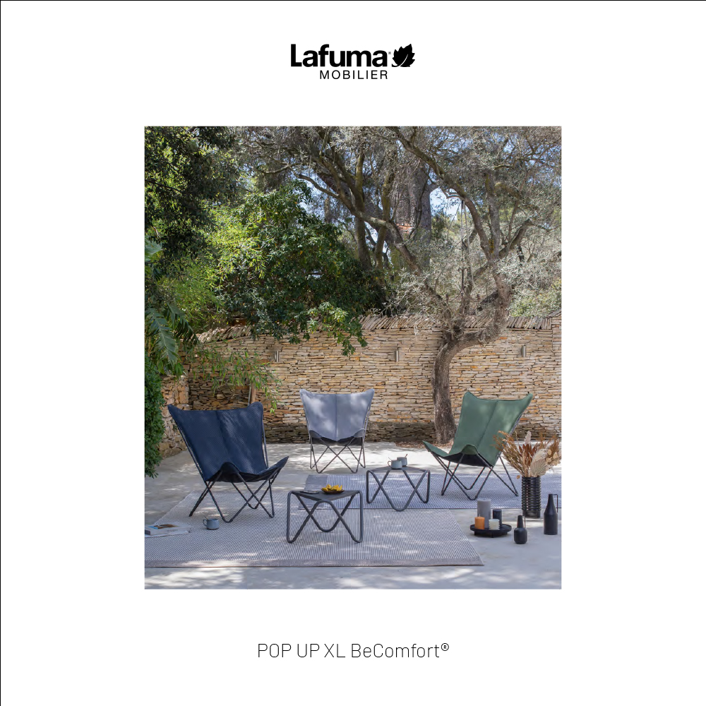 Lafuma Mobilier - POP UP XL BECOMFORT