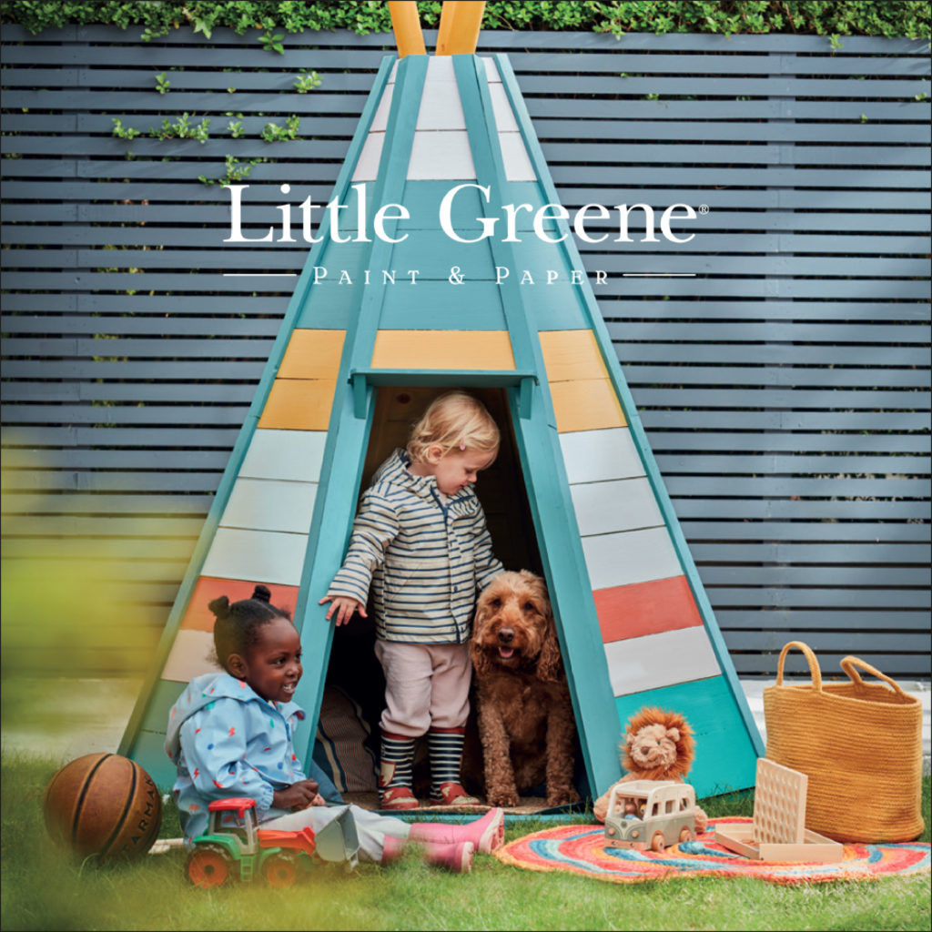 Little Greene - Peintures sans danger pour les enfants