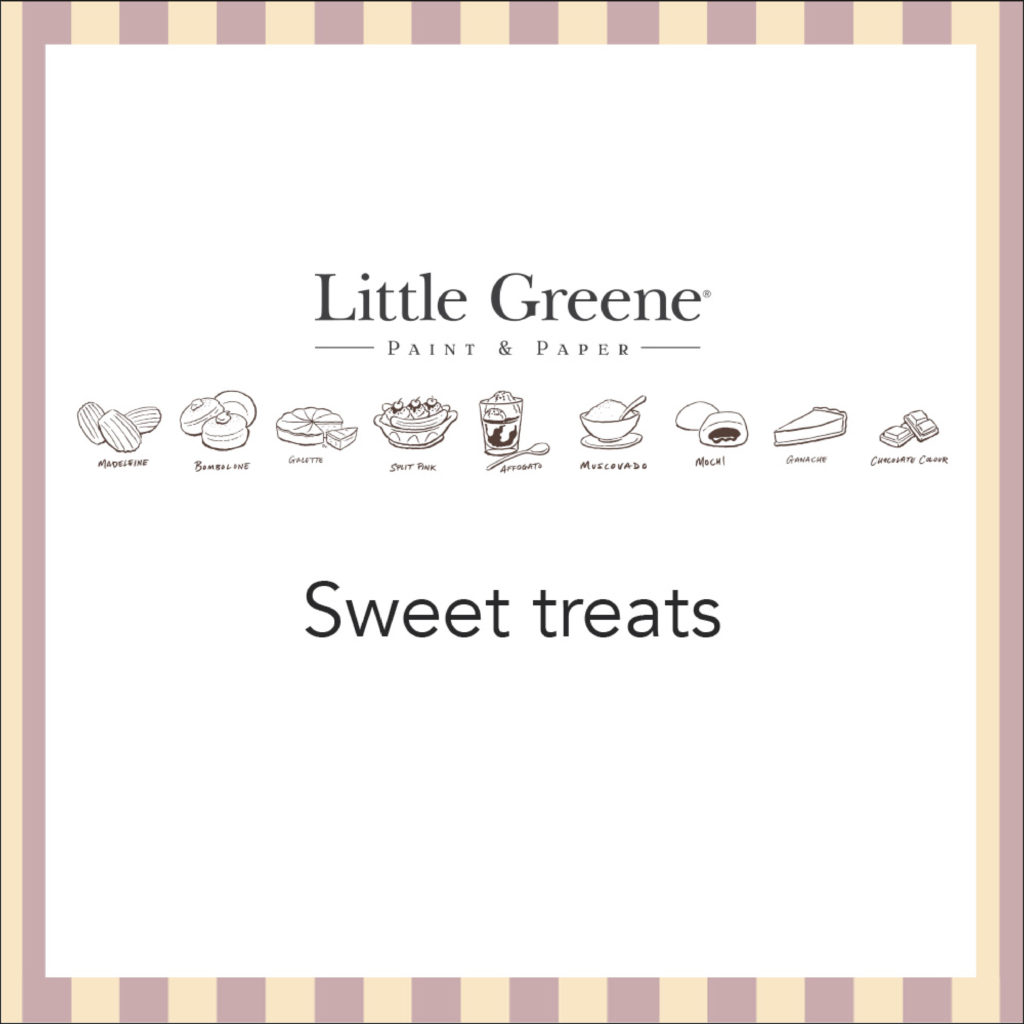 Little Greene - Sweet Treats