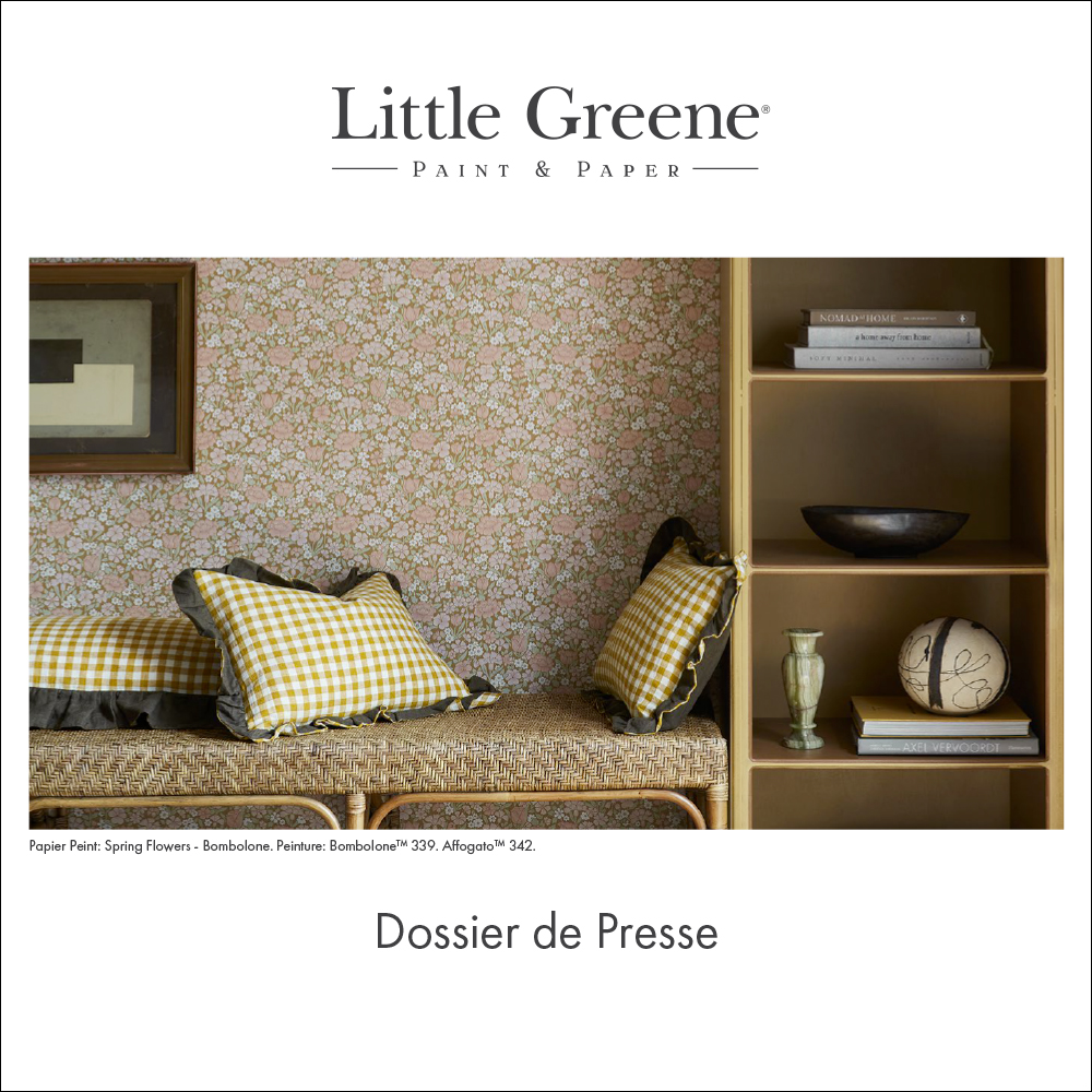 Little Greene - National Trust Papers IV