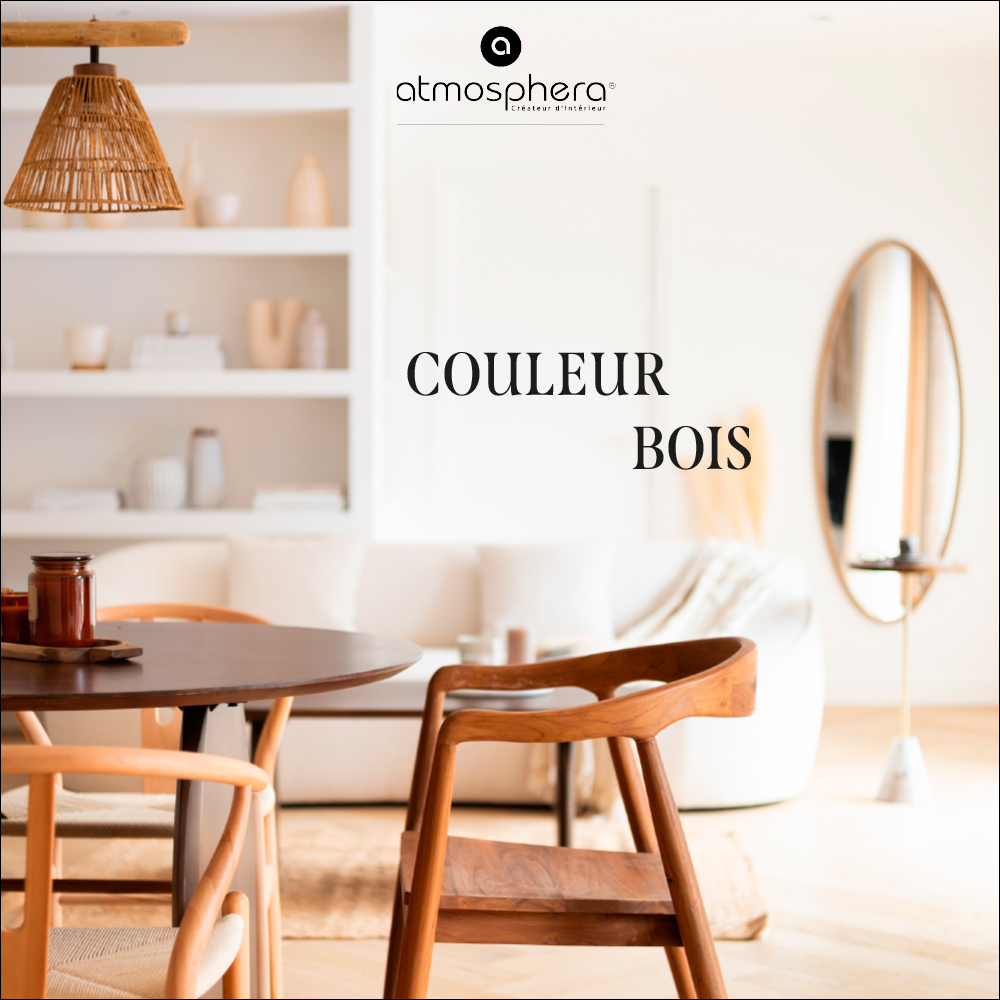 Atmosphera - Couleur bois - B110