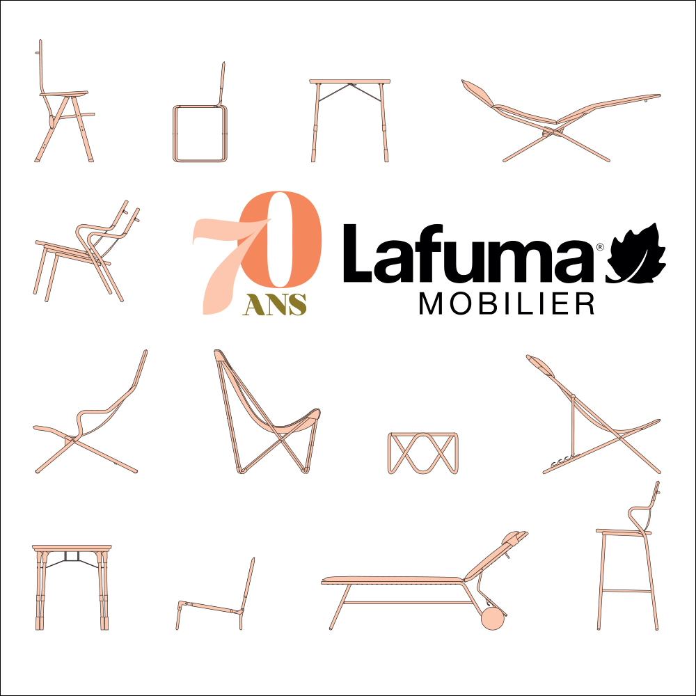Lafuma Mobilier - 70 Ans