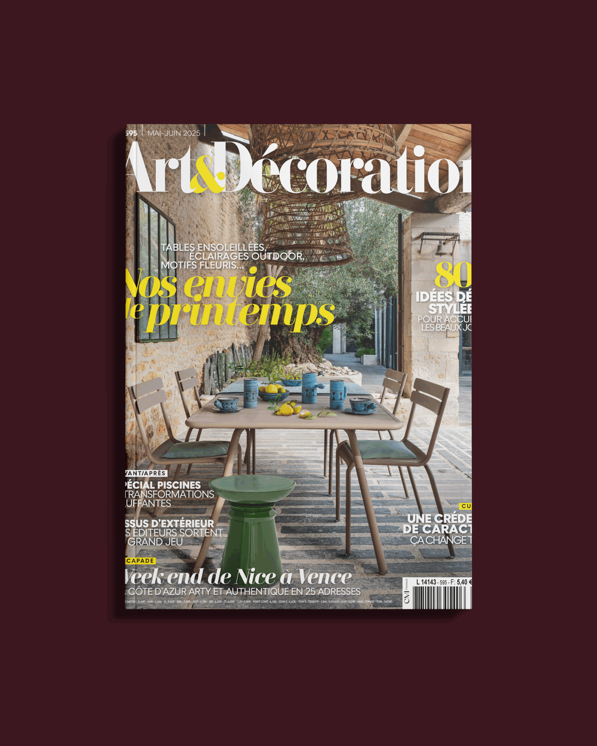 Art & Déco Mai Juin 25