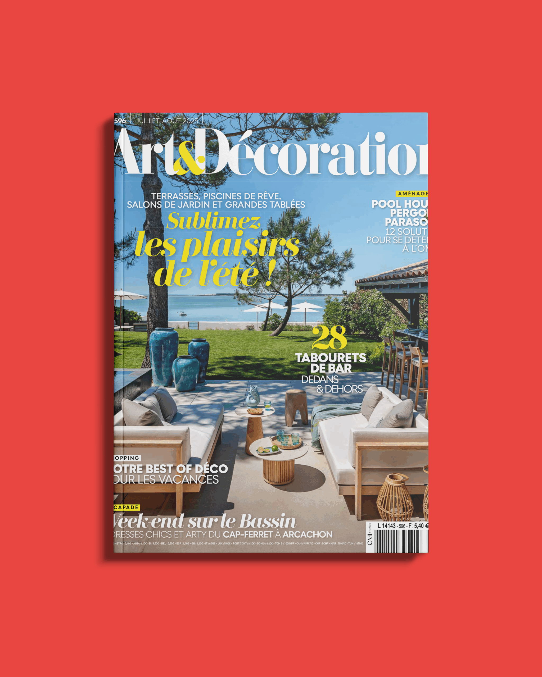 Art & Déco Juillet Aout 25