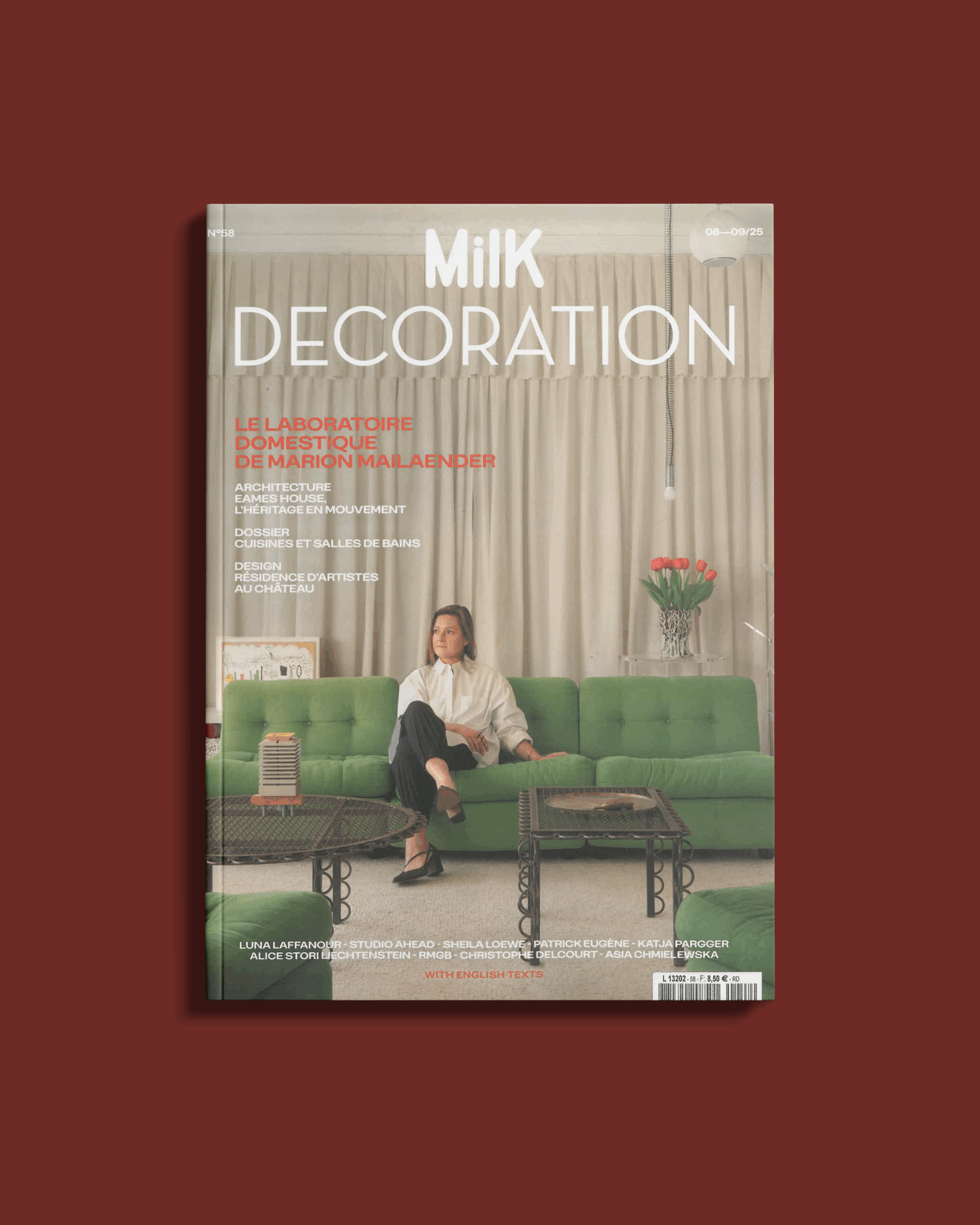 Milk Décoration Aout Septembre 25