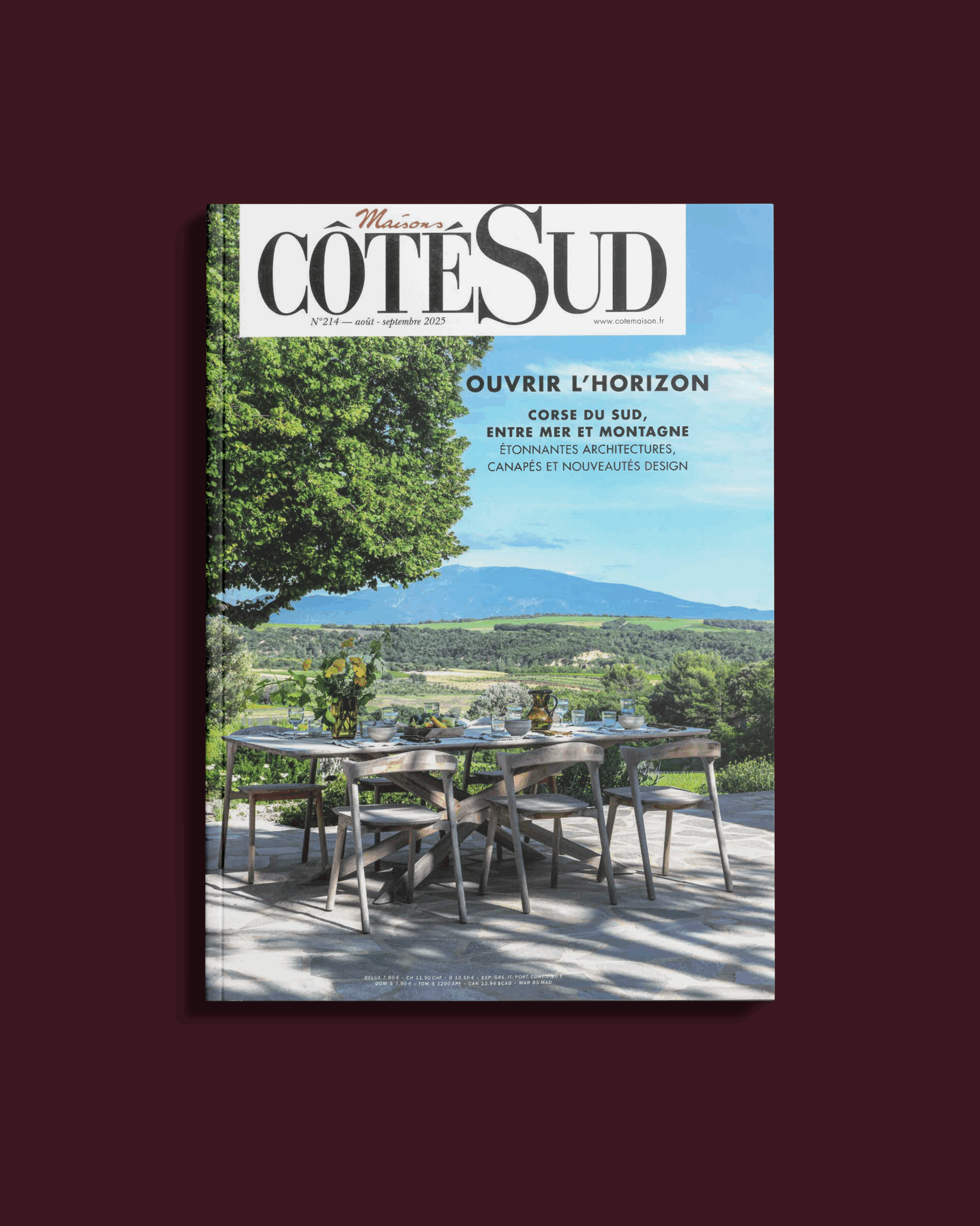 Coté Sud Aout Septembre 25