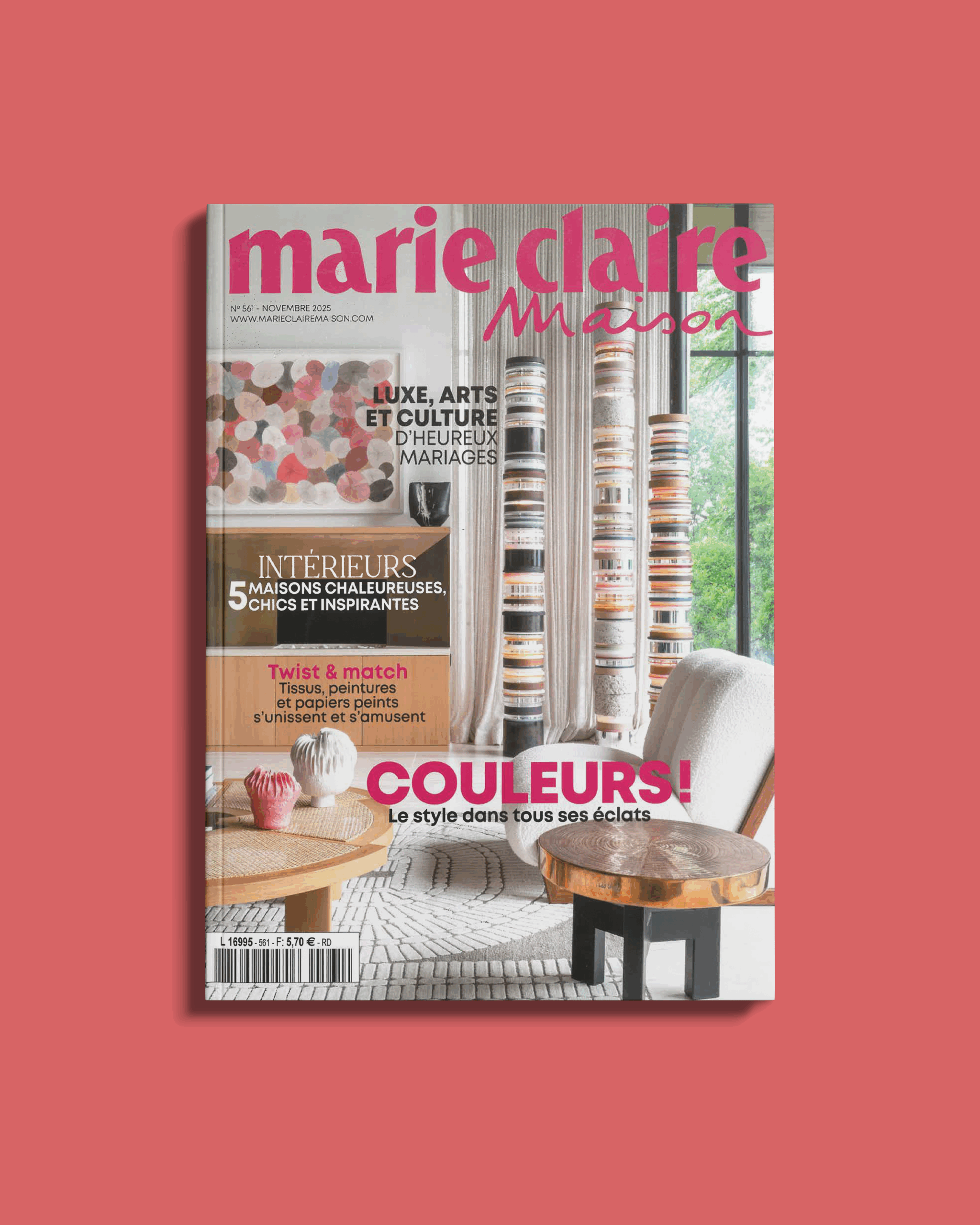 Marie Claire Maison - Novembre 25