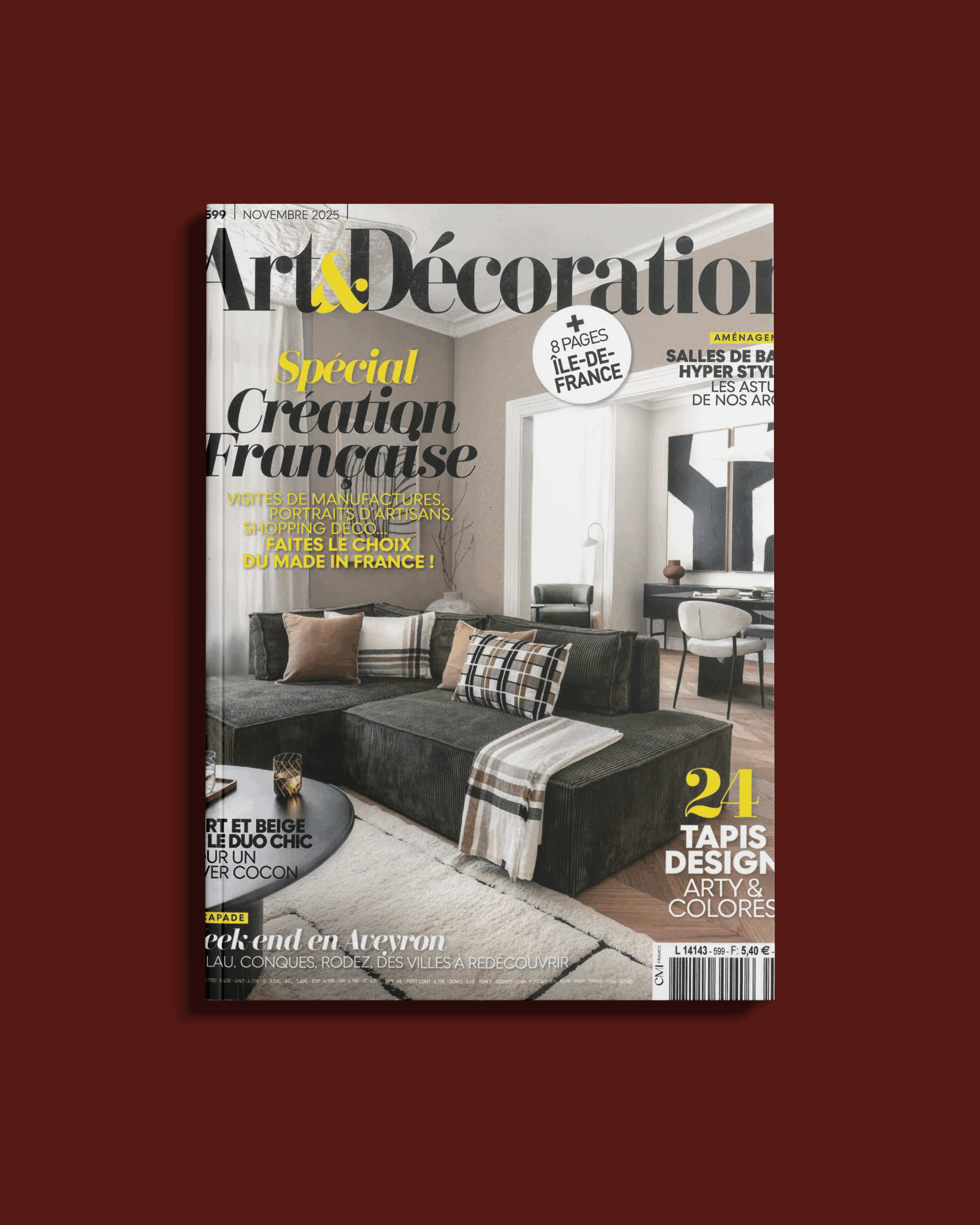Art & Déco Nov 25