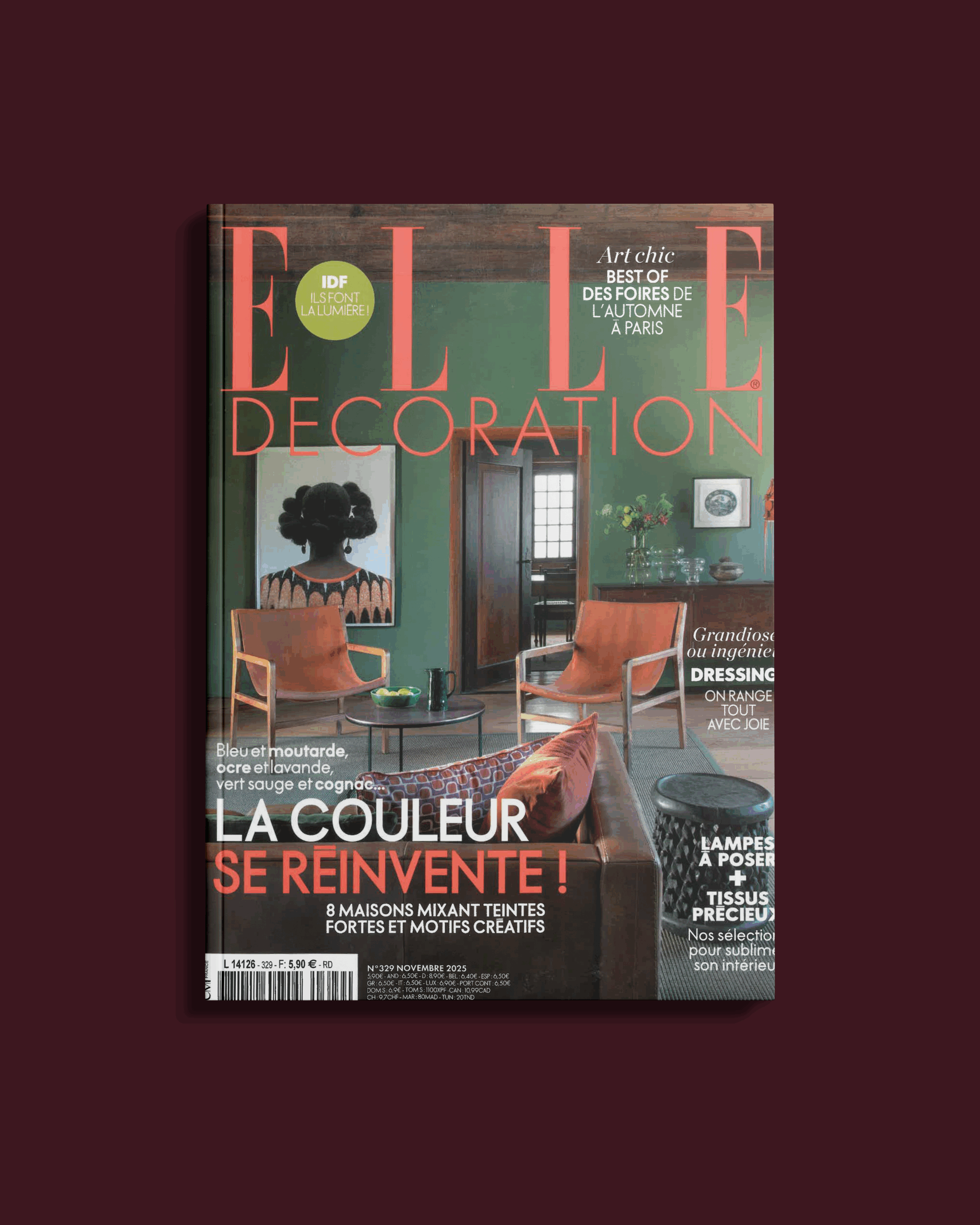 ElleDéco Novembre2025