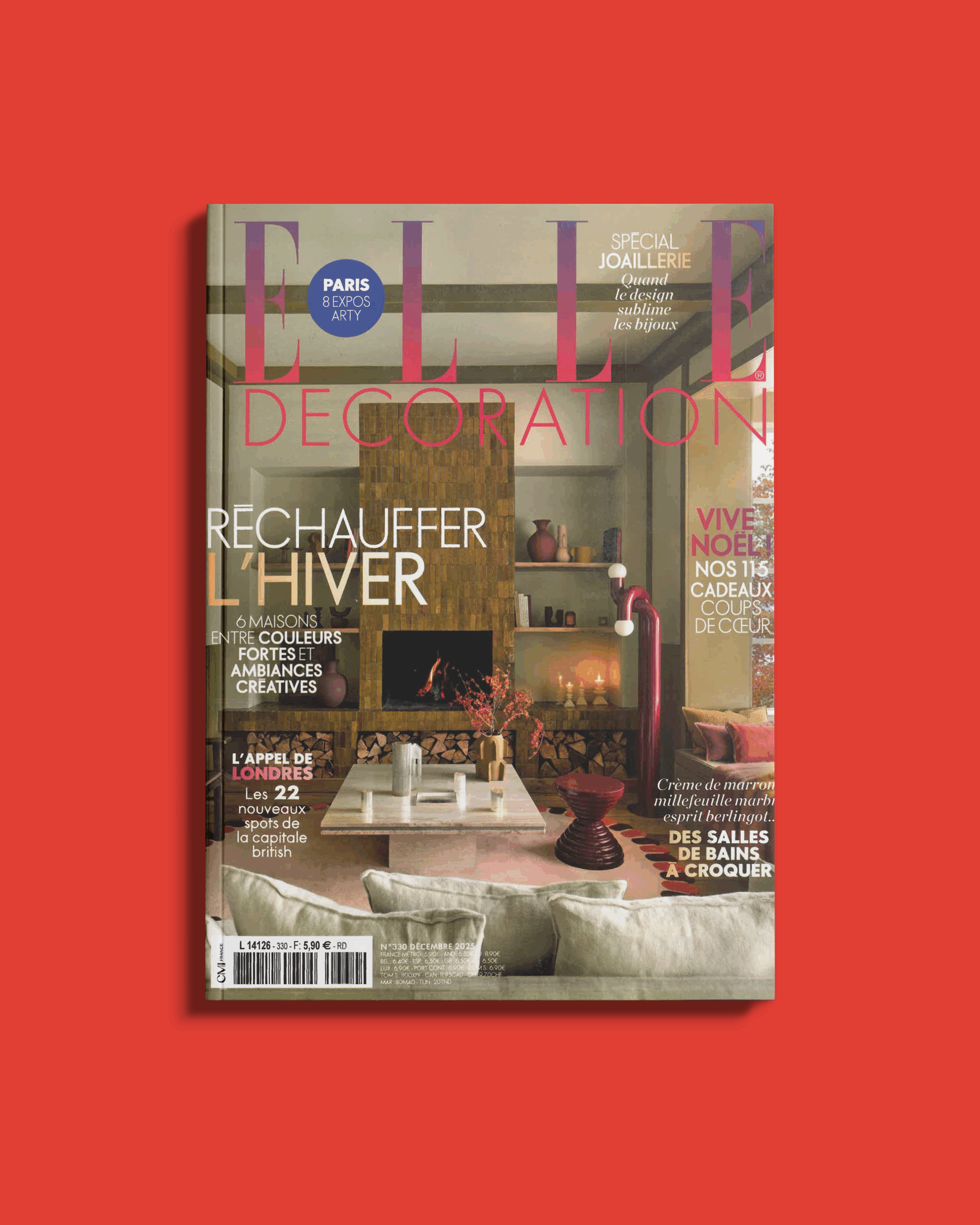 Elle Décoration - Décembre2025