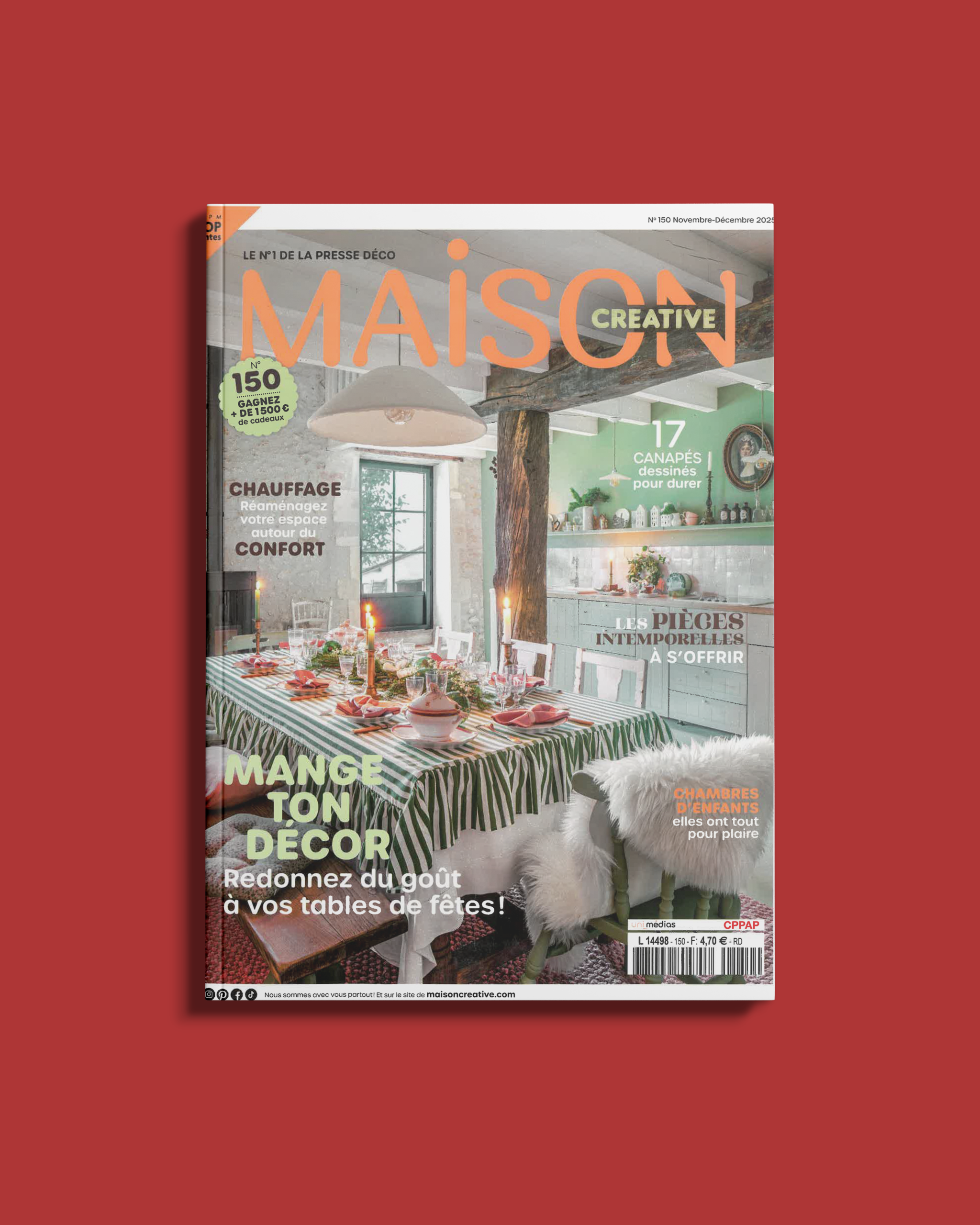 Maison Créative - Nov/dec 25