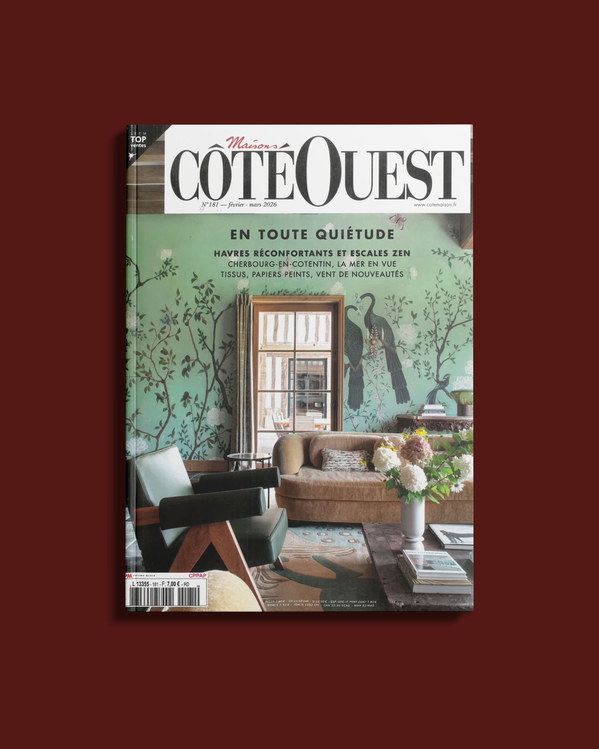 Coté Ouest Fev/mars 26