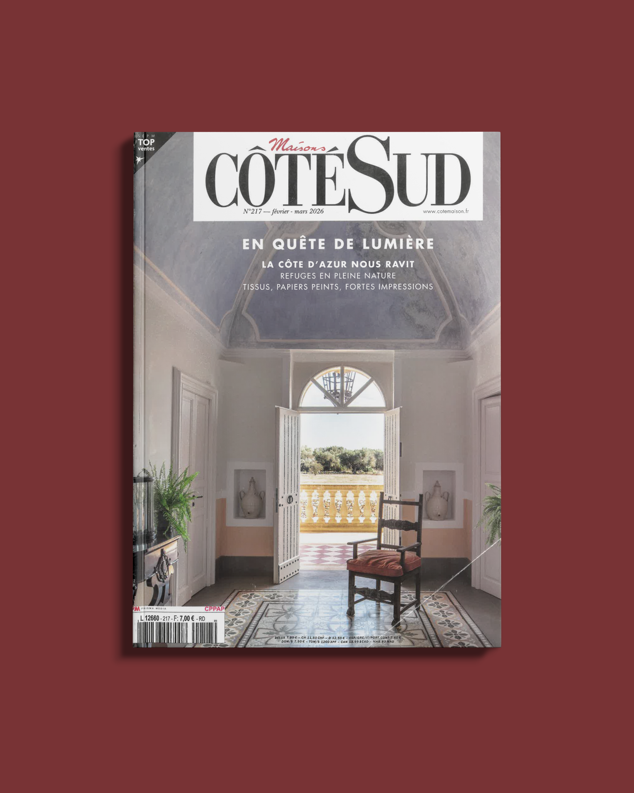 Coté Sud Fev/mars 26