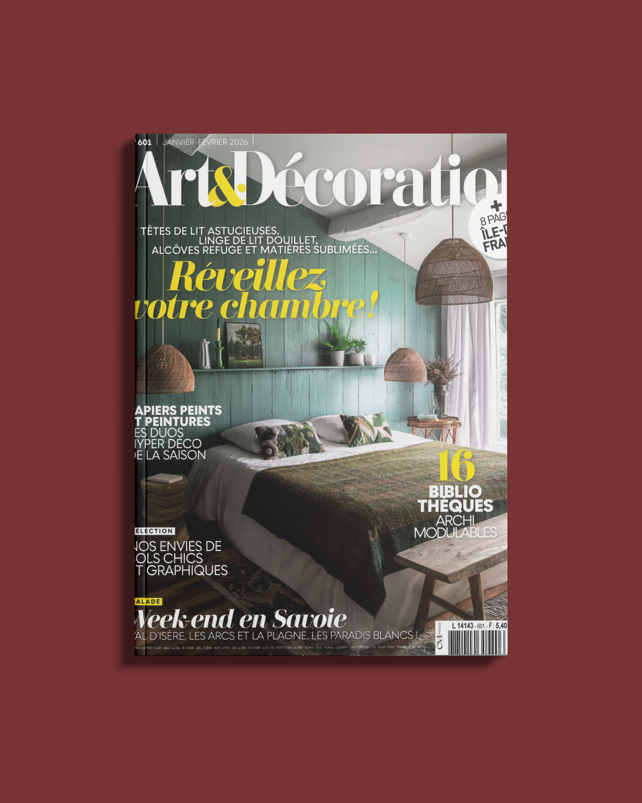 Art&Déco janv/fev26