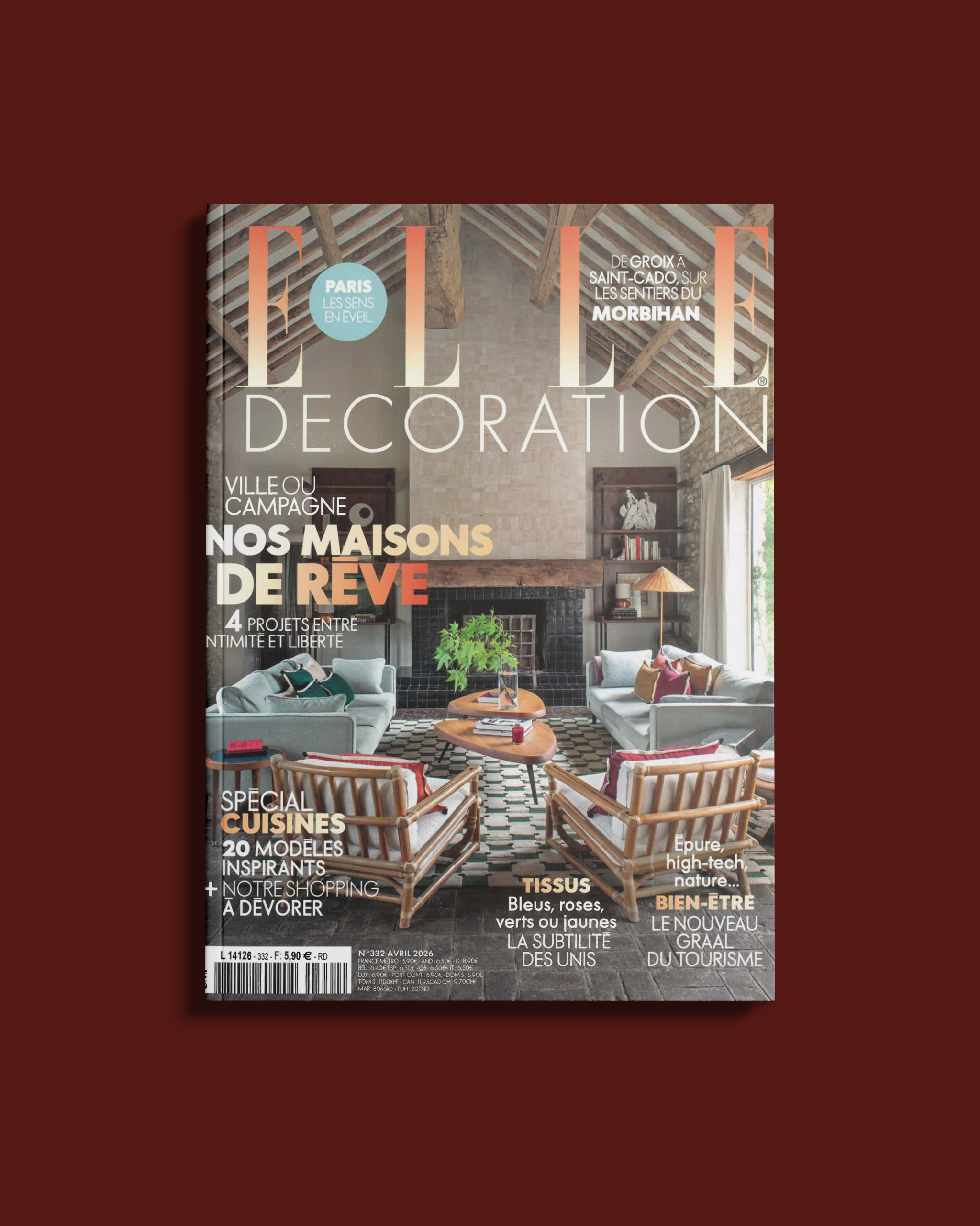 Elle Déco Avril 2026