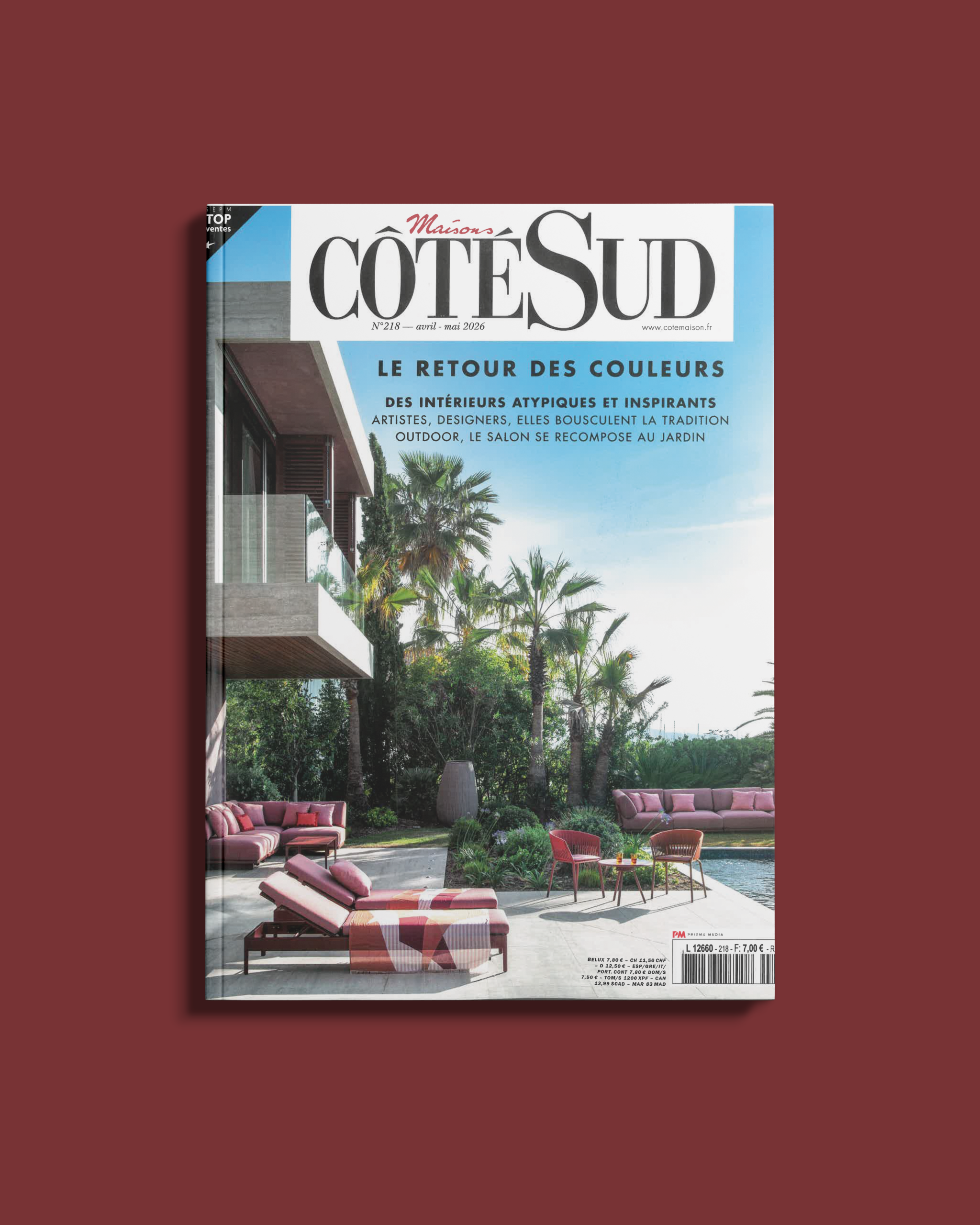 Coté Sud avril mai 26